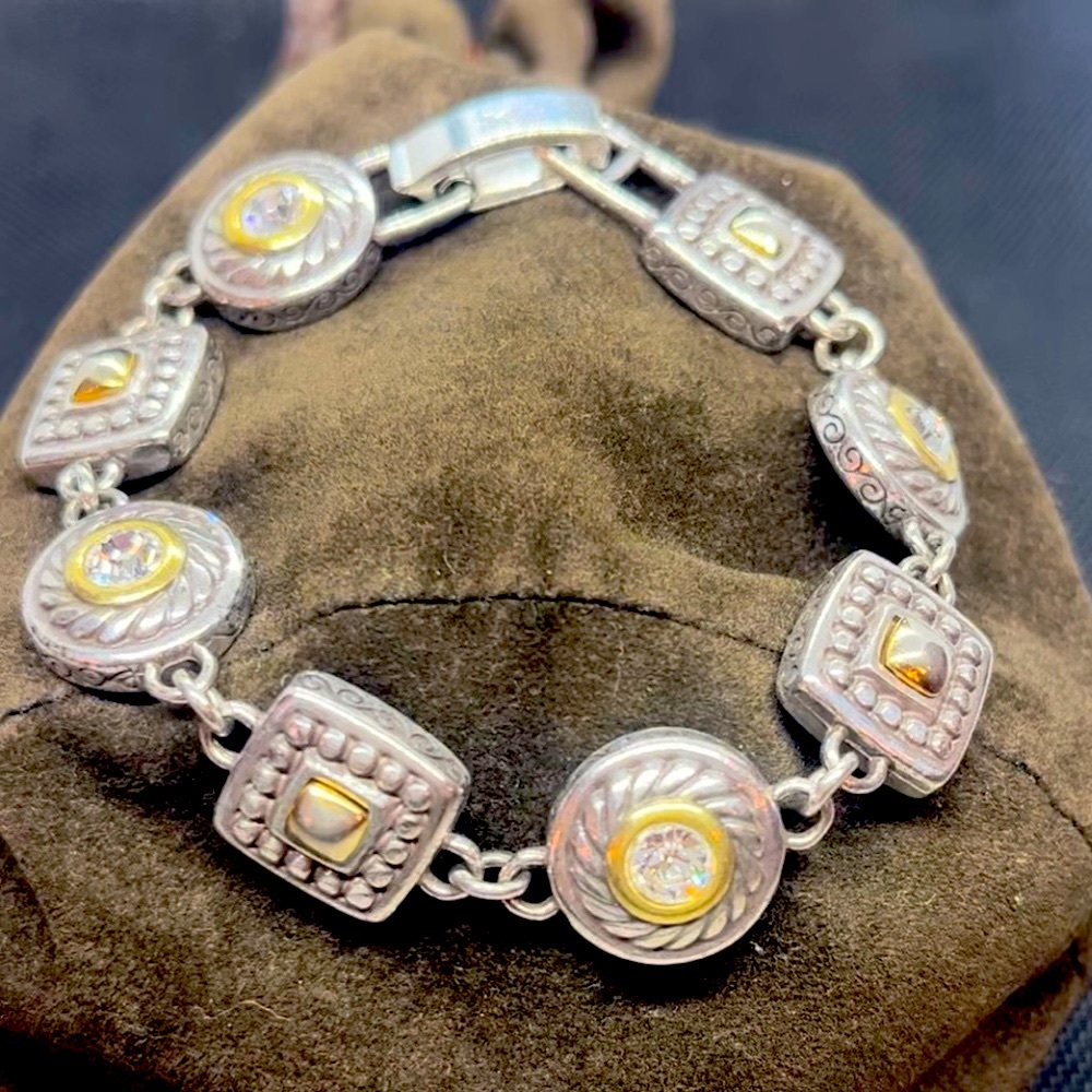 Brighton Bracelet Two toned silver and gold